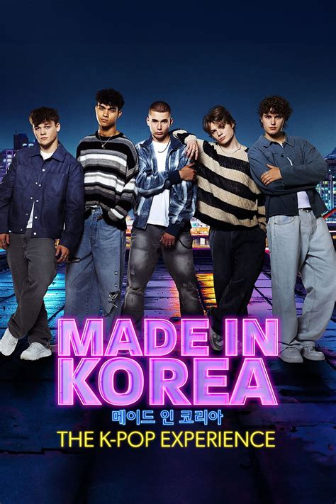 Made in Korea The K Pop Experience serie 2024 Tráiler resumen