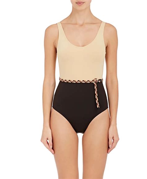 Scoop Back Swimsuits POPSUGAR Fashion