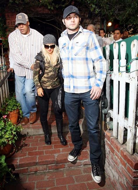 Christina Aguilera Pussy Lips In New York ThBlog