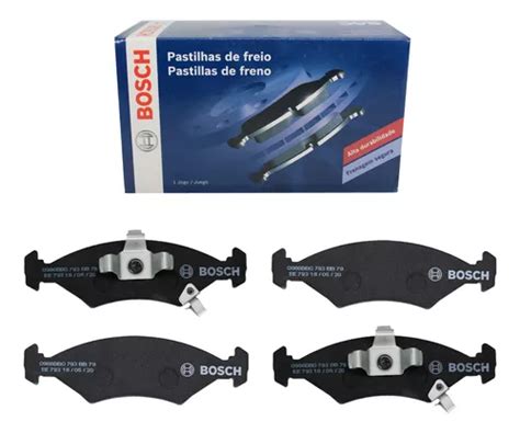 Pastilha De Freio Fiesta Courier 1 6 Rocan Original Bosch