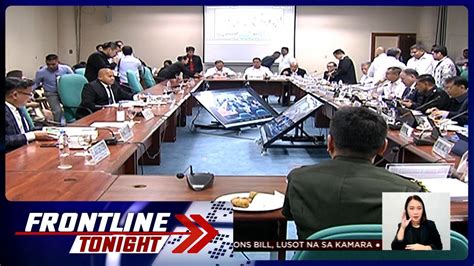 Defense Sec Teodoro Bumuwelta Sa Pahayag Ng China Frontline Tonight