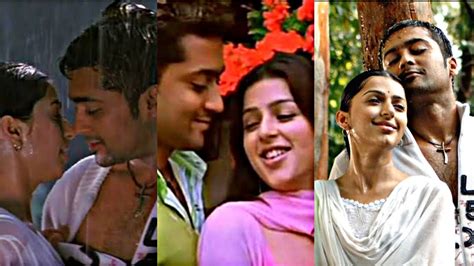 🖤 Munbe Vaa En Anbe Vaa 🖤 Sillunu Oru Kadhal Love Status 🥰 Suriya