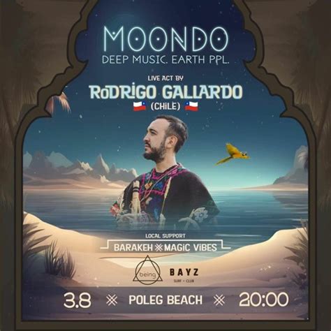 Stream Tribute To Rodrigo Gallardo Visit In Israel By Magic Vibes