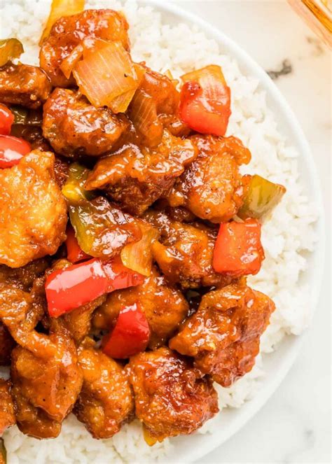 Sweet And Sour Pork Crispy Delicious Life Made Simple