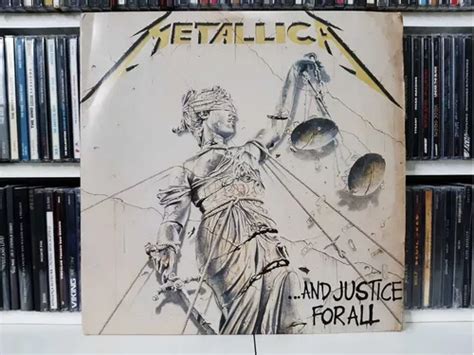 Lp Vinil Duplo Metallica and Justice For All Ótimo Estado MercadoLivre