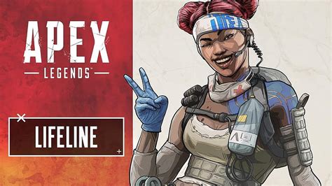 Lifeline Apex Legends Hd Wallpaper Pxfuel