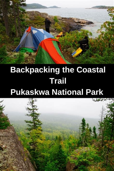 Coastal Trail in Pukaskwa National Park - Hike Bike Travel