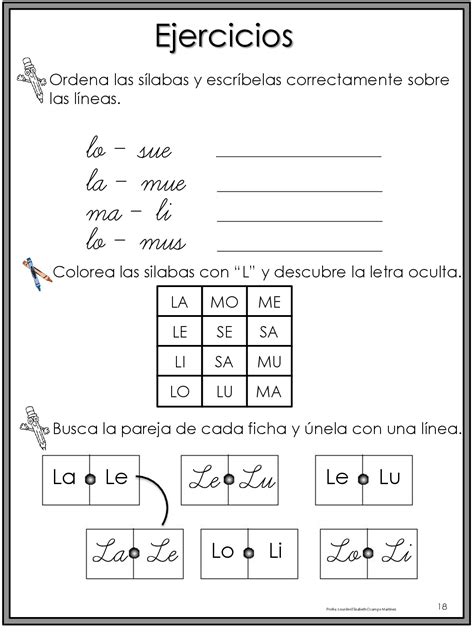 Cuadernillo Lectoescritura Segundo Grado Pdf Image To U