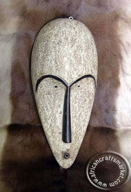 African Fang Masks From Gabon