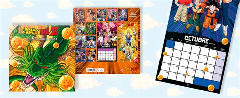 Grupo Erik Calendario 2024 Pared Dragon Ball Calendario Pared 2024