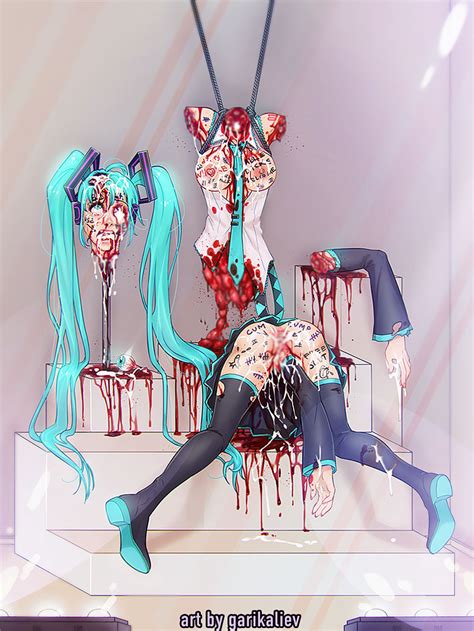 Post 3675169 Miku Hatsune Vocaloid Garikaliev