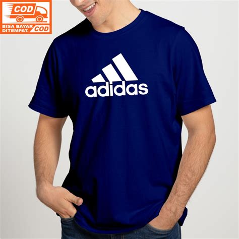 Jual Kaos Adidas Logo New Shopee Indonesia