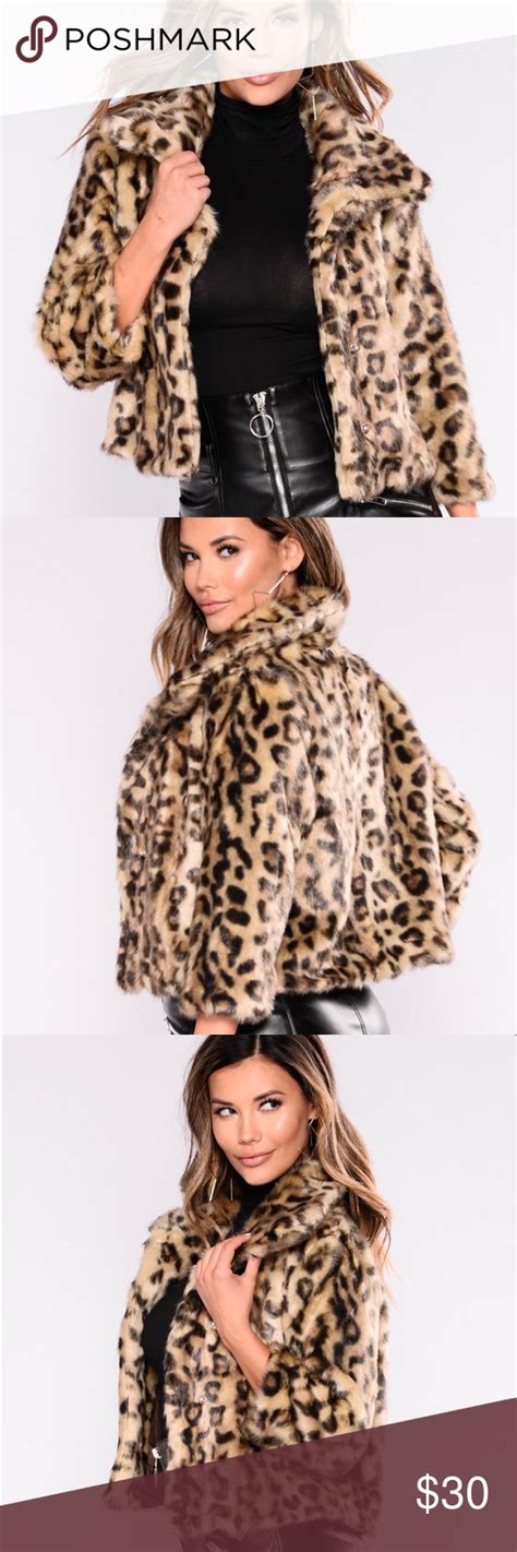 Brand New Wtags Cheetah Fur Coat Fur Coat Fashion Fashion Fur Coat