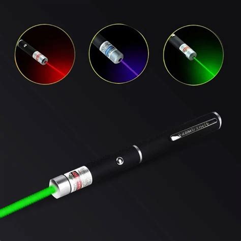 Taffware Laser Pointer Pen Presentasi High Power Baterai AAA 5mw Beam