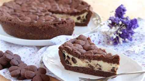 Délicieuse Tarte au Cacao à la Ricotta et au Chocolat Recette