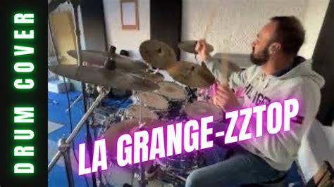 La Grange Zz Top Drum Cover Youtube