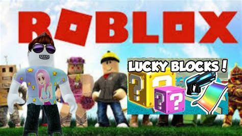 Roblox Lucky Blocks Battlegrounds Youtube