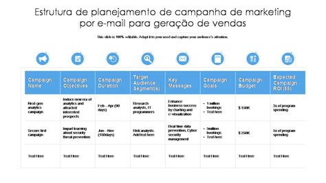 Os 10 Principais Modelos De Cronograma De Plano De Campanha De