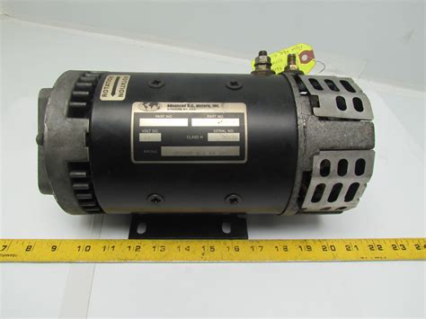 Forklift Dc Hydro Pump Motor Viability For Ev Application Endless Sphere