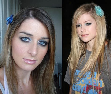 Avril Lavigne Complicated Makeup Tutorial Saubhaya Makeup