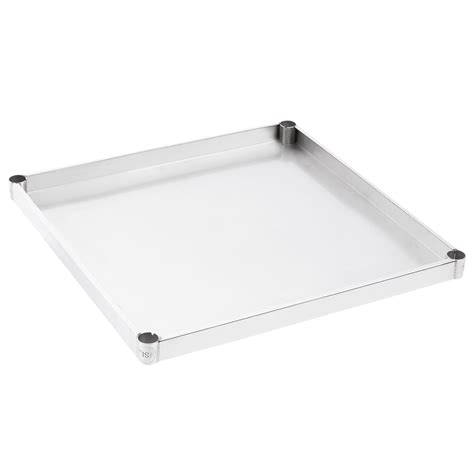 Regency 24 X 24 NSF Stainless Steel Solid Shelf