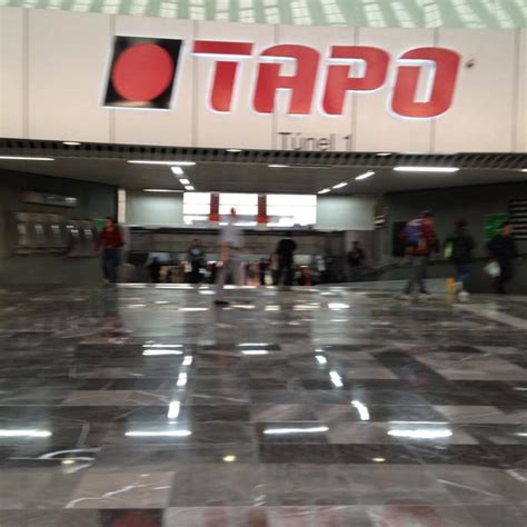 Fotos En Terminal De Autobuses De Pasajeros De Oriente Tapo De