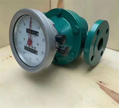 Oval Gear Flow Meter With Modbus For Small Flow Rate Liquid