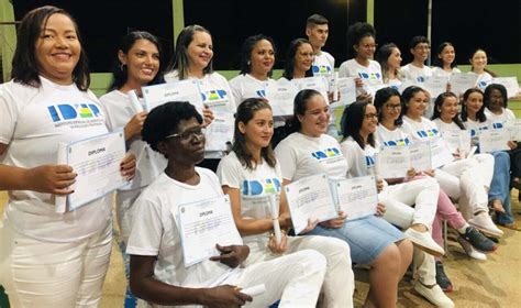 Formatura do Curso Técnico em Enfermagem é realizada pelo Idep no