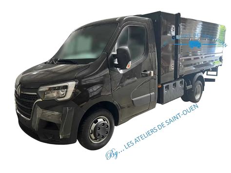 Renault Master L3 carrossé avec une benne JPM Octobre 2023 Ateliers