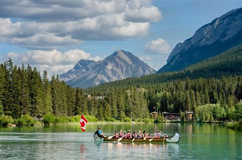 2023 Banff National Park Big Canoe Tour Reserve Now