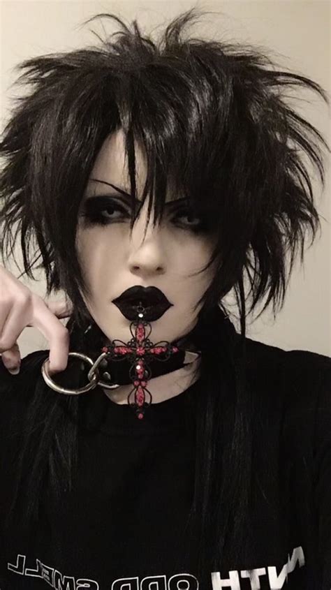 Goth Makeup Male Makeupview Co