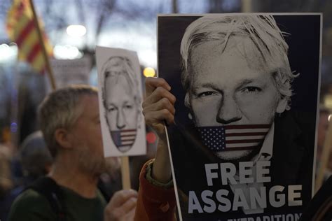 The First Amendment Odyssey Of Julian Assange Liberty Nation News