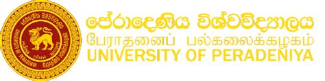 Lecturer Senior Lecturer University Of Peradeniya Peradeniya