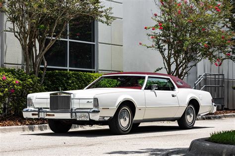 1974 Lincoln Mark Iv Orlando Classic Cars