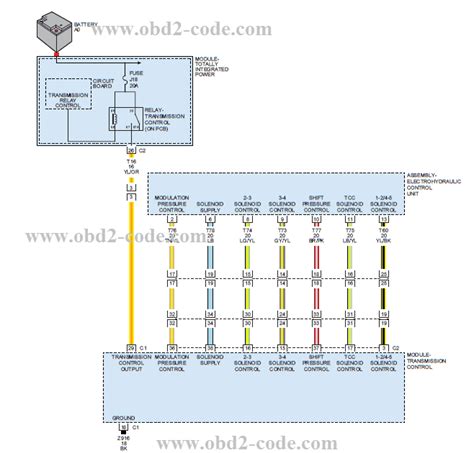 P0763 3 4 Solenoid Circuit Obd2 Code