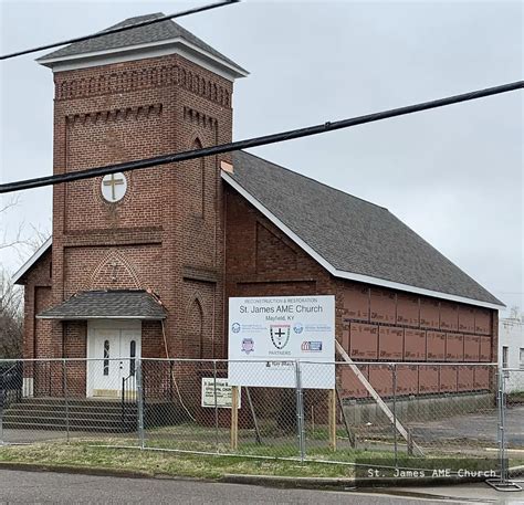 St. James AME Church: A Symbol of Resiliency and Hope - Ray Black & Son