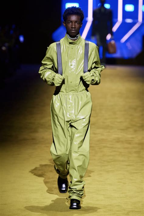 Feranmi Ajetomobi At The Prada F W Show