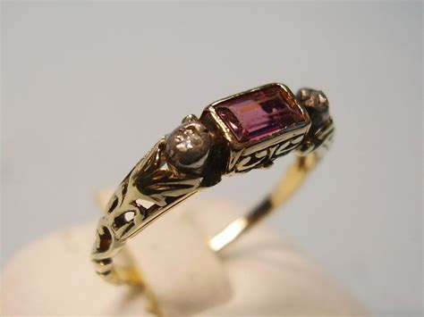 Victorianische Goldschmiede Arbeit 14 Kt Gold Ring Catawiki