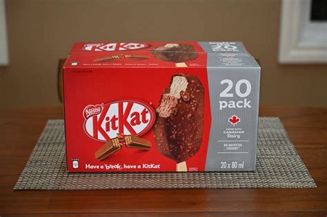 Costco Nestle KitKat Ice Cream Bars Review - Costcuisine