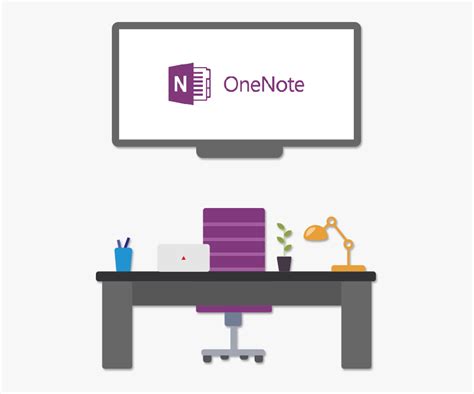 Transparent Onenote Logo Png Microsoft Onenote Png Download Kindpng