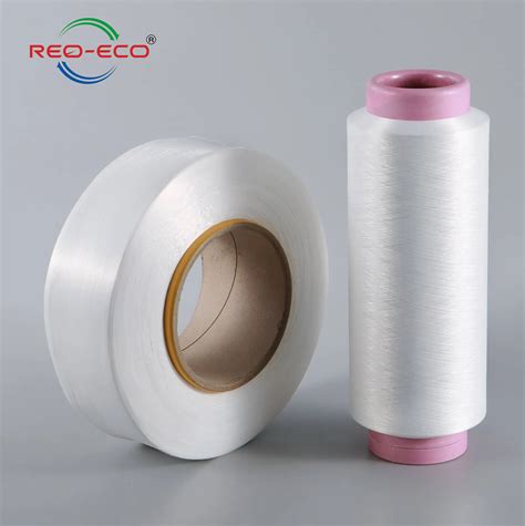 Recycled Post Consumer Dyed Dty D F Polyester Filament Yarn