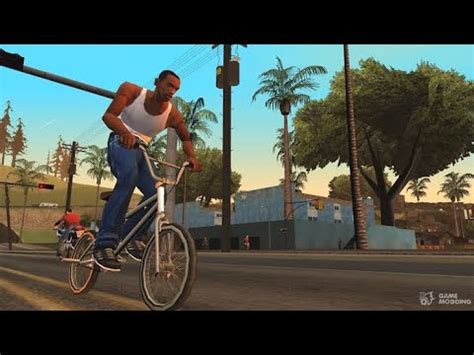 Jugando A GTA San Andreas Intro Mission 1 Big Smoke Sweet