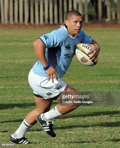 Springbok Training Session At George Campbell School Of Technology