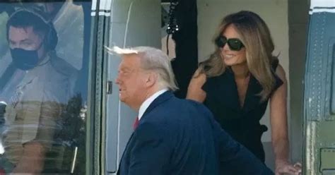 Bizarre Fake Melania Trump Conspiracy Theory Resurfaces And Donalds Explanation Mirror Online