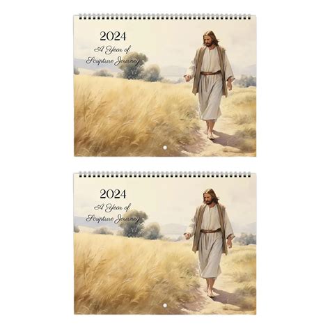 Buy Jesus 2024 Jesus Sermon Wall Bible Verse Wall 2024 Christian