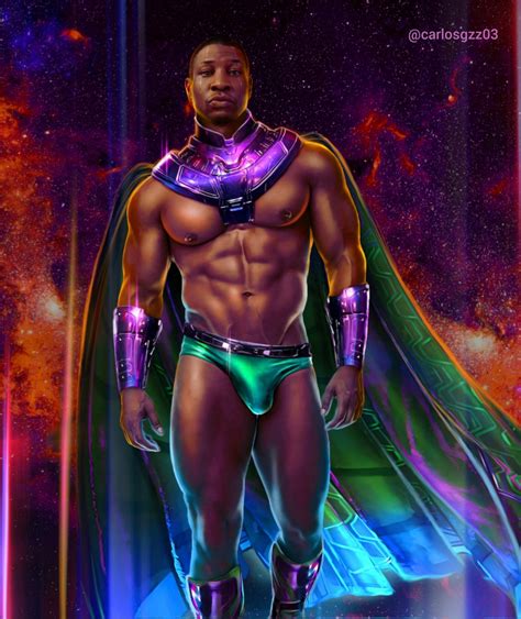 Na O Marvel Lugar Nenhum On Twitter Arte Do Jonathan Majors De