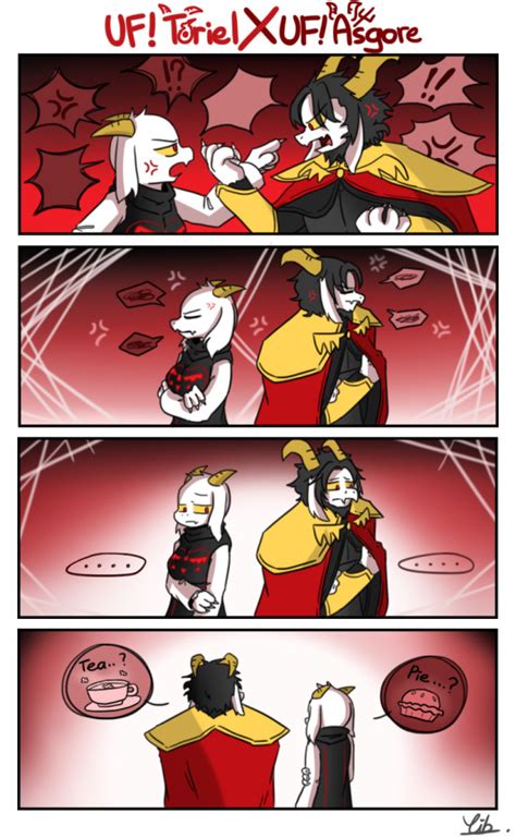 Underfell Toriel X Asgore Pls Ybmiyuki On Tumblr