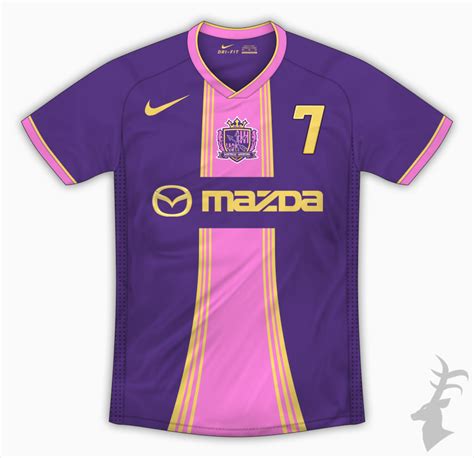 Sanfrecce Hiroshima Home Shirt Nike