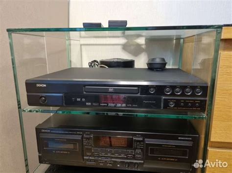 Denon DVD проигрыватель и Денон дека двухкассетная купить в Москве ...