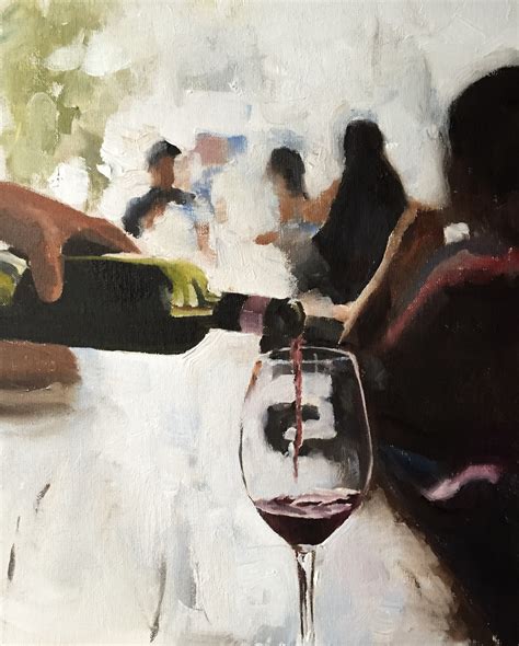 Wine Painting Prints Canvas Posters Originals Commissions Food Art